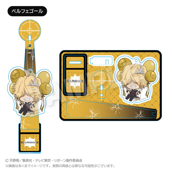 『家庭教師ヒットマンREBORN!』ばるんこスタンドキーホルダー ベルフェゴール